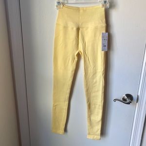NWT Love Sculpt Legging in Sunlight XS/S